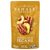 Sahale Snacks, Geglazuurde mix, banaan-rum-pecannoten, 113 g