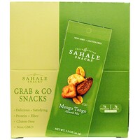 Mango Tango миндальный микс, 9 шт, 1,5 унции (42,5 г) каждый - изображение
