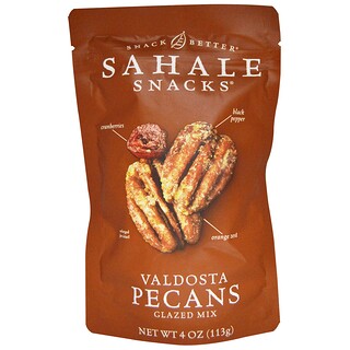 Sahale Snacks, Snack Better, Valdosta-Pekannuss-Mix, glasiert, 4 oz. (113 g)