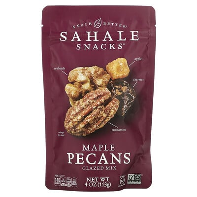 Sahale Snacks смесь в кленовой глазури и орехи пекан, 113 г (4 унции)