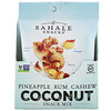 Sahale Snacks, Смесь снеков, ананас, ром, кешью и кокос, 7 пакетиков по 42,5 г (1,5 унции)