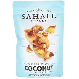 Отзывы о Сехале Снакс, Snack Mix, Pineapple Rum Cashew Coconut , 4.5 oz (128 g)