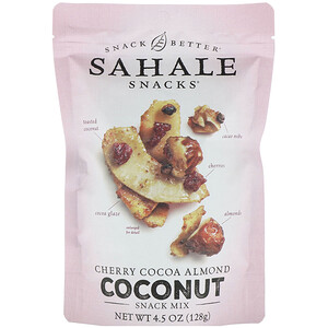 Отзывы о Сехале Снакс, Snack Mix, Cherry Cocoa Almond Coconut , 4.5 oz (128 g)