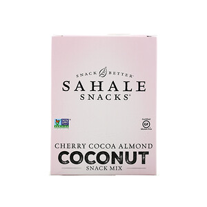 Отзывы о Сехале Снакс, Snack Mix, Cherry Cocoa Almond Coconut, 7 Packs, 1.5 oz (42.5 g) Each