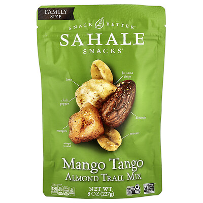Product Image for Sahale Snacks, Almond Trail Mix, Mango Tango, 8 oz (227 g)