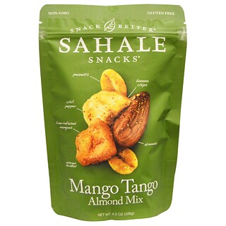 Sahale Snacks, Snack Better, смесь миндального с манго танго, 8 унций (226 г)