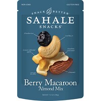 Snack Better, смесь ягодно-миндального печенья, 7 унций (198 г) - изображение