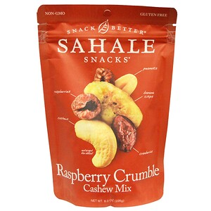 Сехале Снакс, Raspberry Crumble Cashew Mix, 8 oz (226 g) отзывы