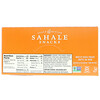 Sahale Snacks, Glazed Mix, Tangerine Vanilla Cashew-Macadamia, 9 Packs, 1.5 oz (42.5 g) Each