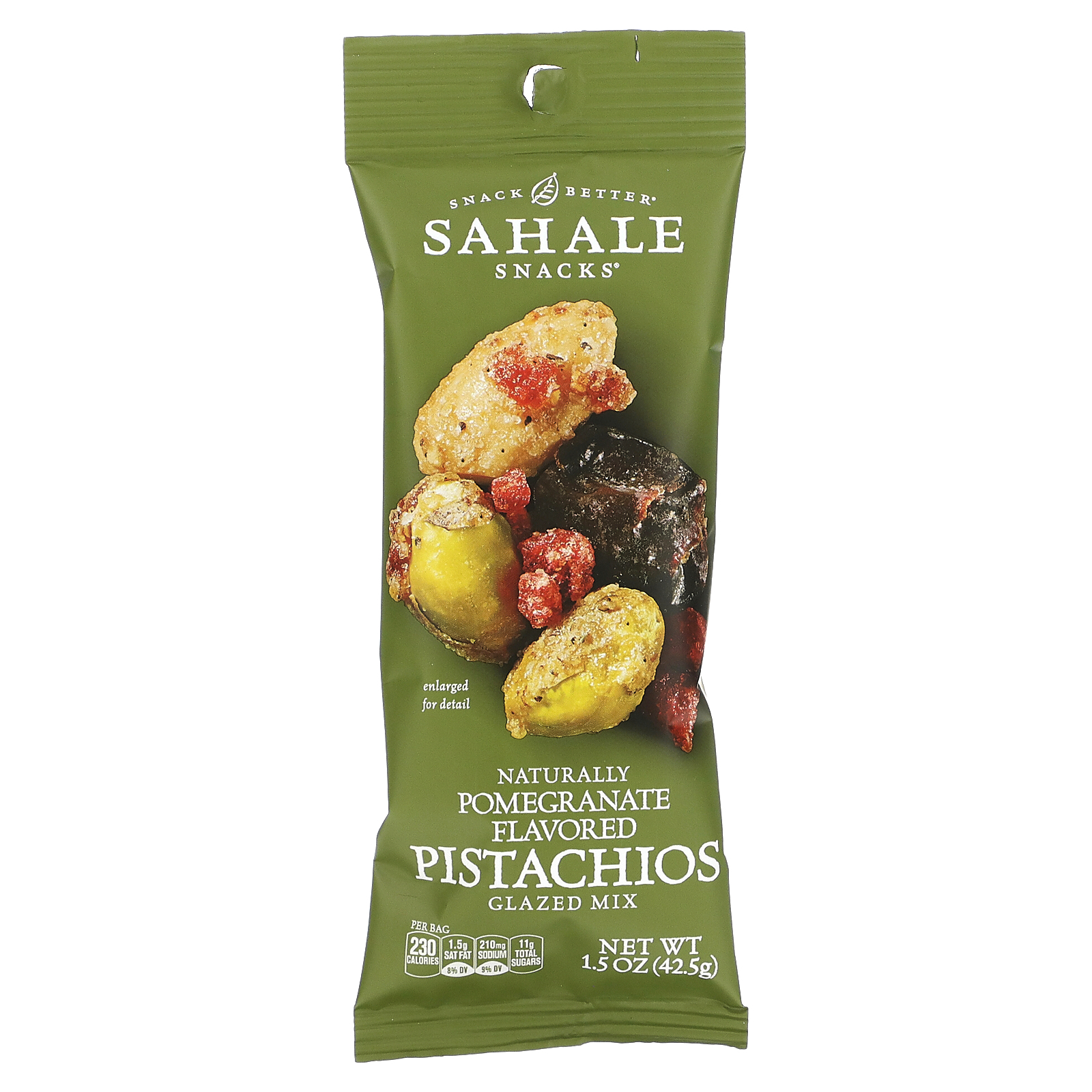 Sahale Snacks Glazed Mix Pomegranate Pistachios 9 g 本格派ま！ 42.5 Each 1.5  Packs oz