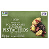 Sahale Snacks, Geglazuurde mix met granaatappel en pistachenoten, 9 pakjes van 42,5 g per stuk.