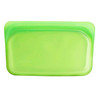Stasher, Embalagem Reutilizável de Silicone para Alimentos, Tamanho de Lanche Pequeno, Lima, 9,9 fl oz (293,5 ml)