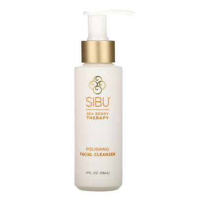 Sibu Beauty Балансирующее очищающее средство для лица с облепихой, 4 жидких унции (118 мл)