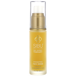 Sibu Beauty, Suero Hidratante de Espino Marino, 1 fl oz (30 ml)