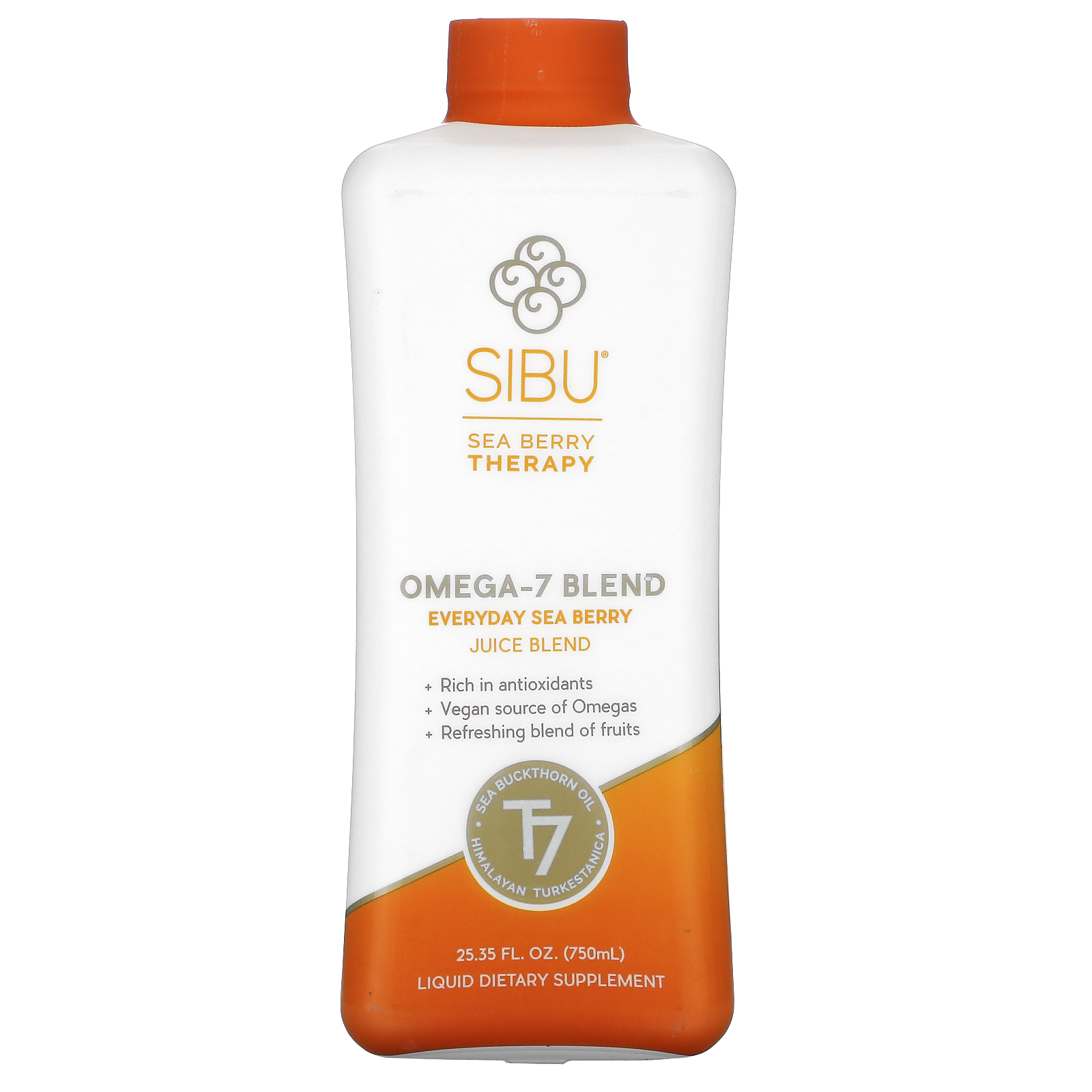 Sibu Beauty オメガ7ブレンド エブリデイシーベリージュースブレンド 750ml 25 35液量オンス Iherb