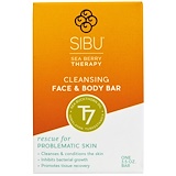Sibu Beauty, Sea Berry Therapy, очищающее твердое мыло для лица и тела, с облепиховым маслом, T7, 3,5 унции отзывы