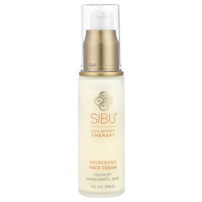 Sibu Beauty  Sea Berry Therapy  Nourishing Face Cream  1 fl oz (30 ml)