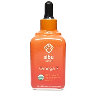 Отзывы о Сибу бьюти, Omega 7, 100% Organic Sea Buckthorn Fruit Oil, 60 ml