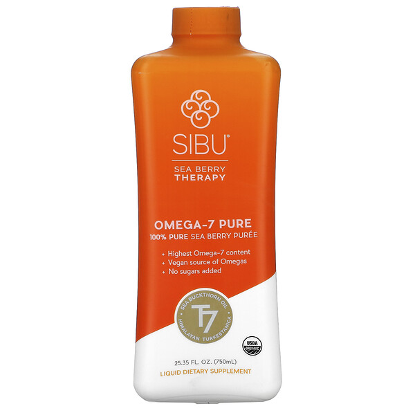 Sibu Beauty‏, Omega-7 Pure, 25.35 fl oz (750 ml)