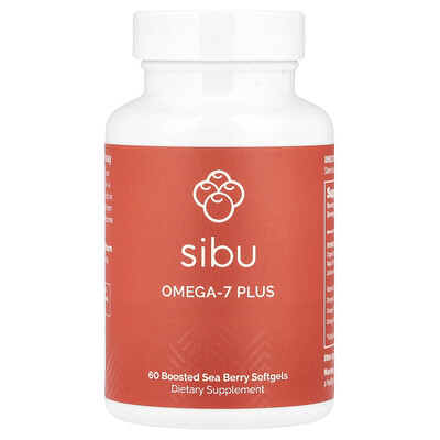 Sibu Beauty Omega-7 Plus 60 Softgels