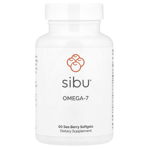 Sibu Beauty Omega-7, 60 Softgels