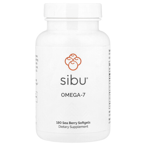 Sibu Beauty, Omega-7, 180 Weichkapseln