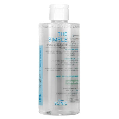 Scinic The Simple Pure Cleansing Water, pH 5.5, 10.14 fl oz (300 ml)