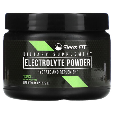 

Sierra Fit Electrolyte Powder Tropical 9.84 oz (279 g)