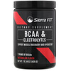 Sierra Fit, BCAA&電解質、7G BCAA、スイカ、435 g(15.34 oz)