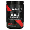Sierra Fit, BCAA y electrolitos, 7 g de BCAA, Sandía, 435 g (15,34 oz)