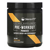 Sierra Fit, Pre-Workout Powder, Mango Flavor, 9.5 oz (270 g)
