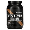 Sierra Fit, Whey Protein Complete, vollwertiges Molkenprotein, vollmundige Schokolade, 907 g (2 lb.)
