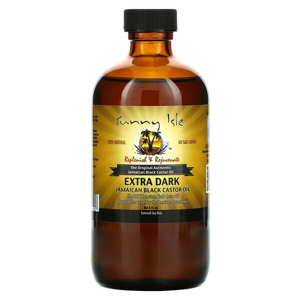 Extra Dark Jamaican Black Castor Oil, 8 fl oz