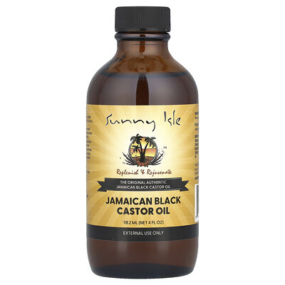 Sunny Isle  Jamaican Black Castor Oil  4 fl oz (118 ml)