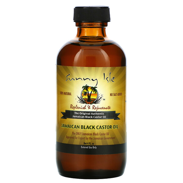 Sunny Isle‏, Jamaican Black Castor Oil, 4 fl oz