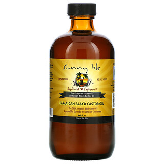 Sunny Isle, 100% натуральное ямайское черное касторовое масло, 240 мл (8 жидк. унций)
