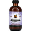Sunny Isle‏, 100% Natural Jamaican Black Castor Oil, Lavender,  4 fl oz 