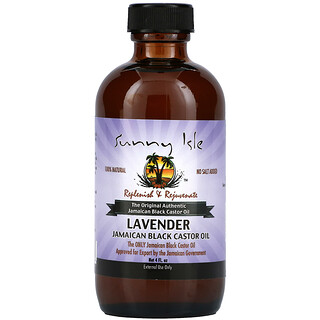 Sunny Isle, 100% натуральное ямайское черное касторовое масло, лаванда, 4 жидк. Унции 