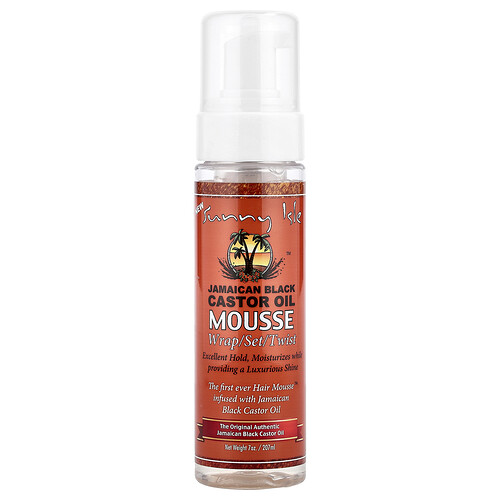 Sunny Isle Jamaican Black Castor Oil Mousse, 7 oz (207 ml)