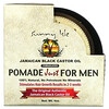 Sunny Isle‏, Jamaican Black Castor Oil, Pomade Just For Men, 4 oz 