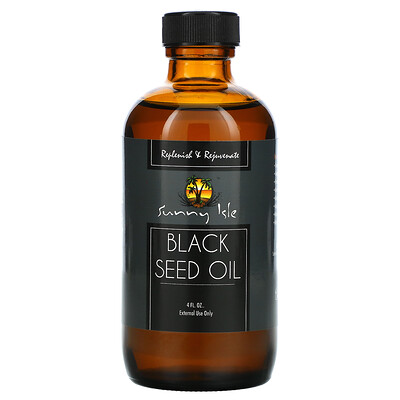 Купить Sunny Isle Black Seed Oil, 4 fl oz