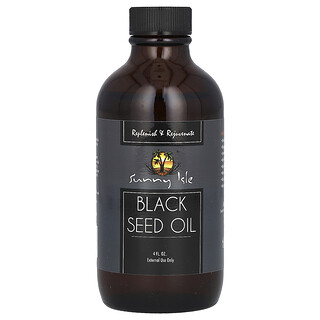 Sunny Isle, Black Seed Oil, 4 fl oz