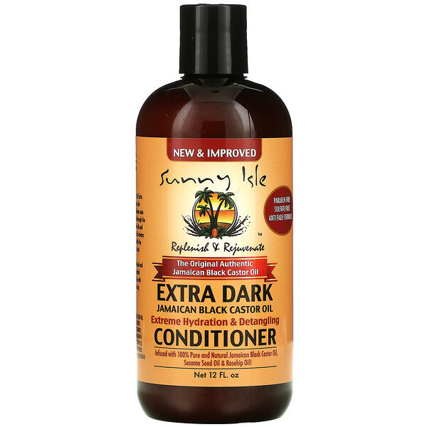 Extra Dark Jamaican Black Castor Oil Conditioner, 12 fl oz 