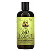 Sunny Isle, 乳木果椰子保濕護髮素含有牙買加黑蓖麻油，12 液量盎司