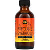 Sunny Isle, Jamaican Castor Oil, Eyelash & Eyebrow Growth Serum, 2 oz 