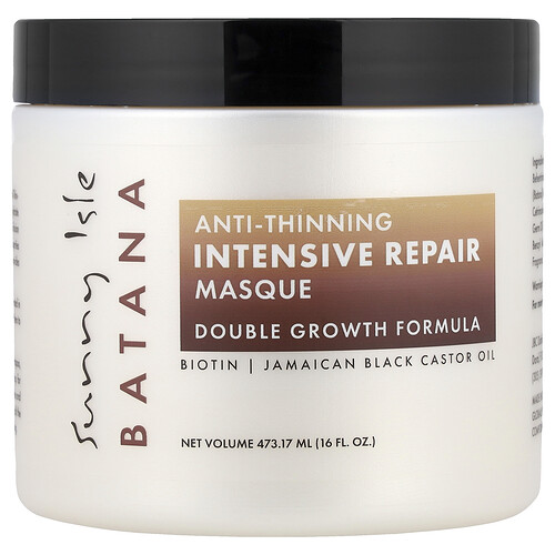 Sunny Isle Batana, Anti-Thinning Intensive Repair Masque, 16 fl oz (473.17 ml)