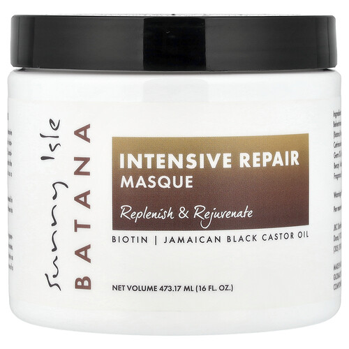 Sunny Isle, Batana, Intensive Repair Masque, 16 fl oz (473.17 ml)