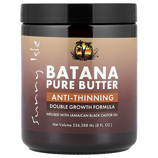Sunny Isle, Batana Pure Butter, Anti-Thinning, 236.58 ml