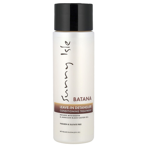Sunny Isle, tratament de balsam fără clătire Batana, 236,58 ml