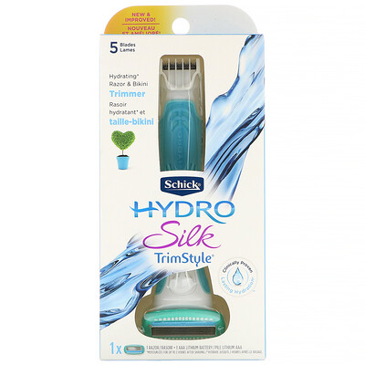 

Schick Hydro Silk, TrimStyle, 1 бритва